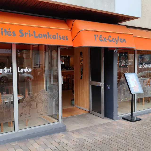 Restaurant L'Ex-Ceylan