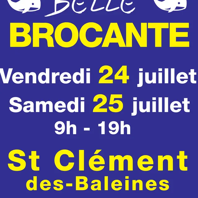 La belle brocante des Baleines_Saint-Clément-des-Baleines