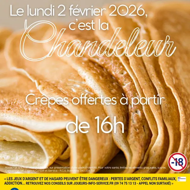 Chandeleur au Casino_Saint-Gervais-les-Bains