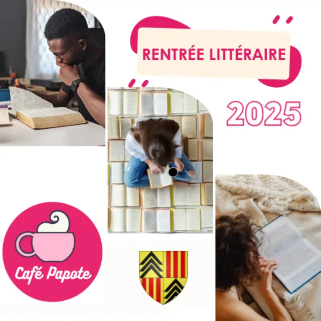 Café Papote Rentrée Littéraire à Léran
