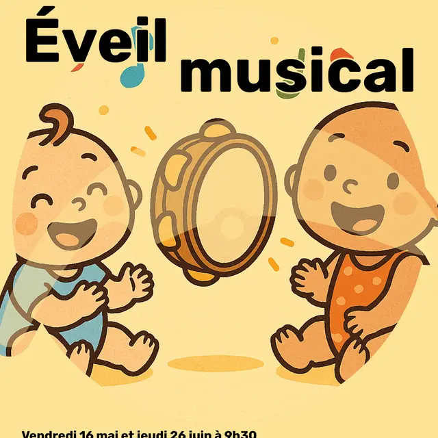 Eveil musical animé par Agnieszka (Eveil musical du Léman) à Publier