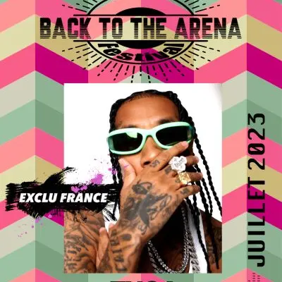 Back to the arena « Tyga »