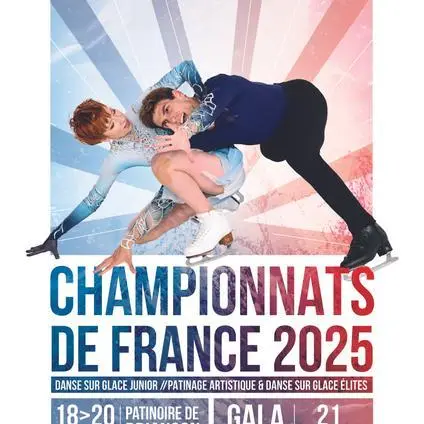 Championnats de France Elite de patinage artistique et danse sur glace_Briançon