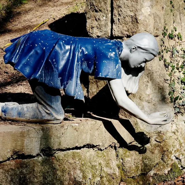 Le chemin des fées de l'Huveaune - La Fée de la source : Marie_Saint-Zacharie