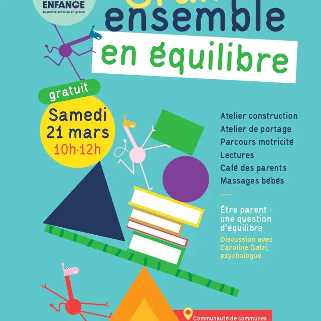 Semaine nationale de la petite enfance - Matinée événement_Saint-Martin-de-Ré