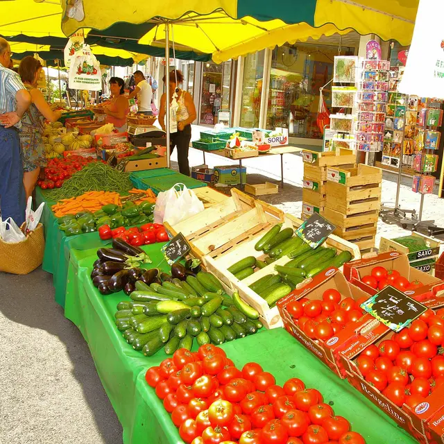 Marché de Belley