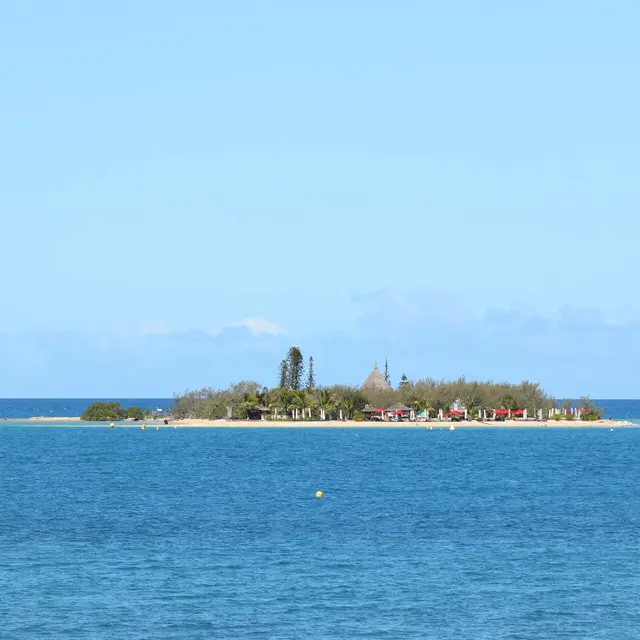 Excursion à la journée sur l'îlot Canard - Malo Transports_Nouméa