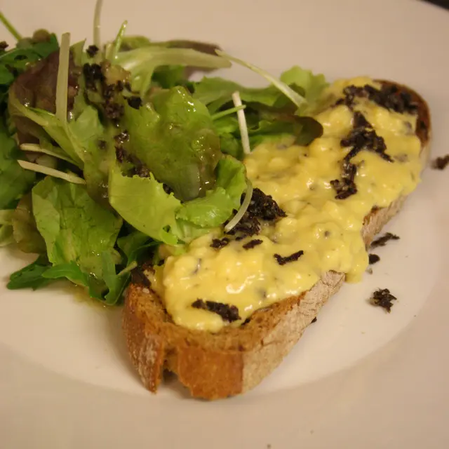 Omelettes aux truffes
