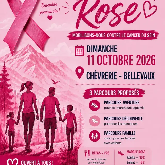 Octobre Rose_Bellevaux