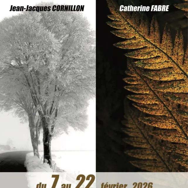 Expo photo C.Fabre / J. J Cornillon_Champdieu
