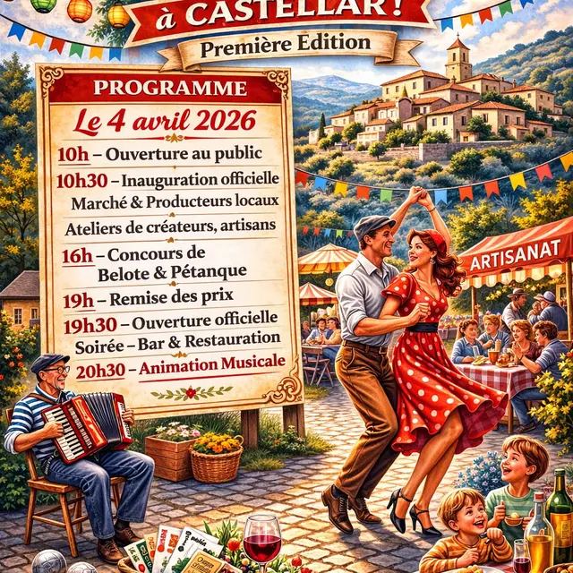 La Guinguette des Perchés à Castellar_Castellar