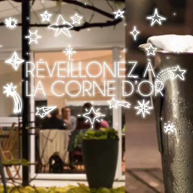 Réveillon de la Saint Sylvestre - La Corne d'Or_Corenc