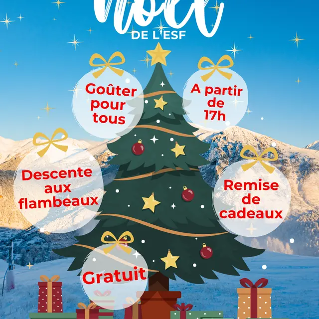 Noël de l'ESF_Valdeblore