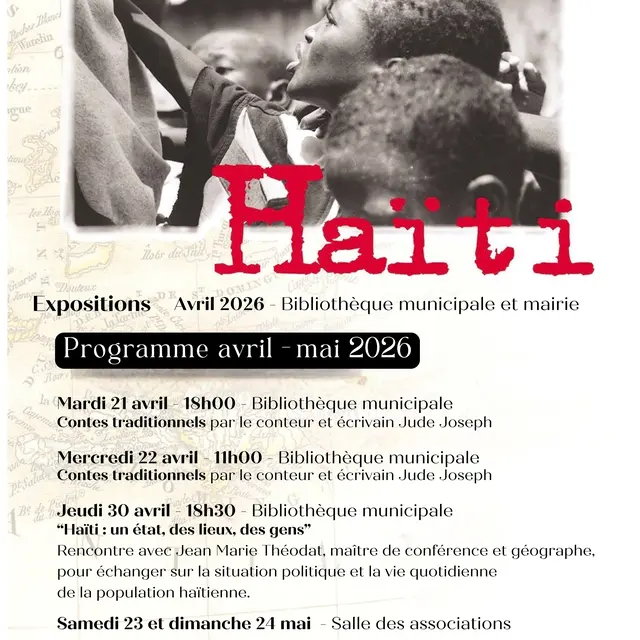 Exposition : Regards sur Haïti_La Couarde-sur-Mer