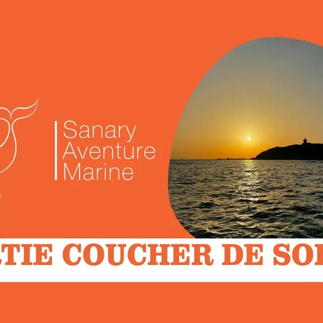 Sortie coucher de soleil | Sanary Aventure Marine_Sanary-sur-Mer
