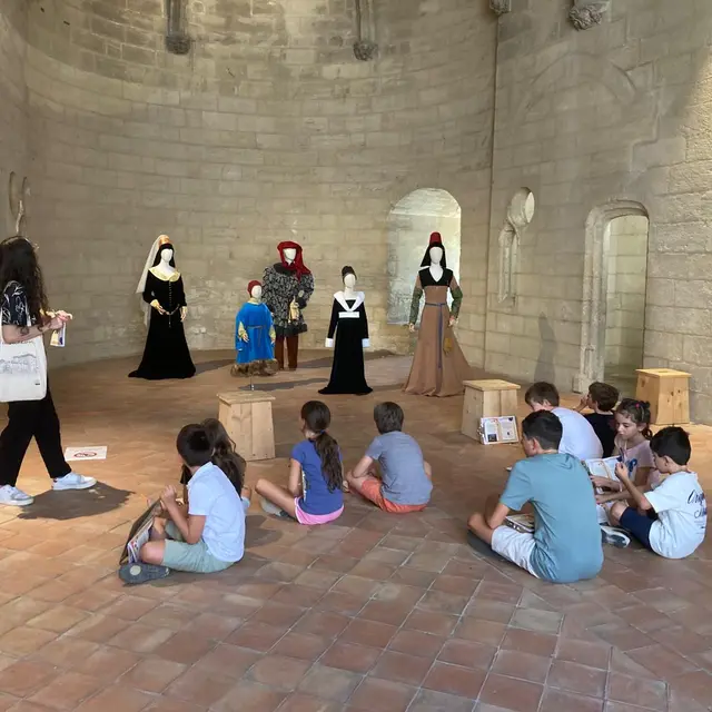 Les Vacances de Pâques au Château_Tarascon
