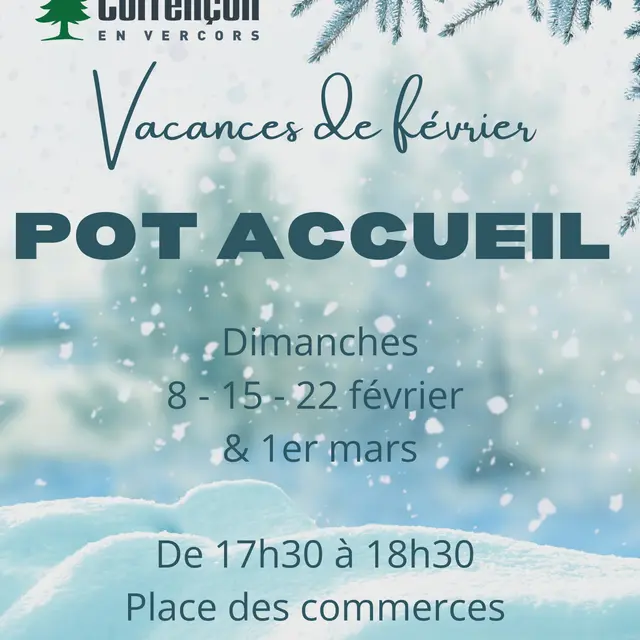 Pot d'accueil_Corrençon-en-Vercors