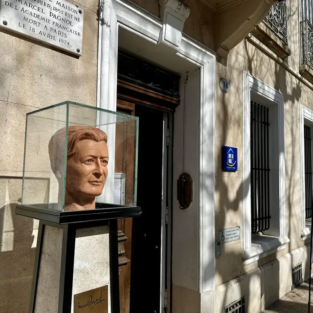 Visite guidée - Aubagne dans les yeux de Marcel_Aubagne