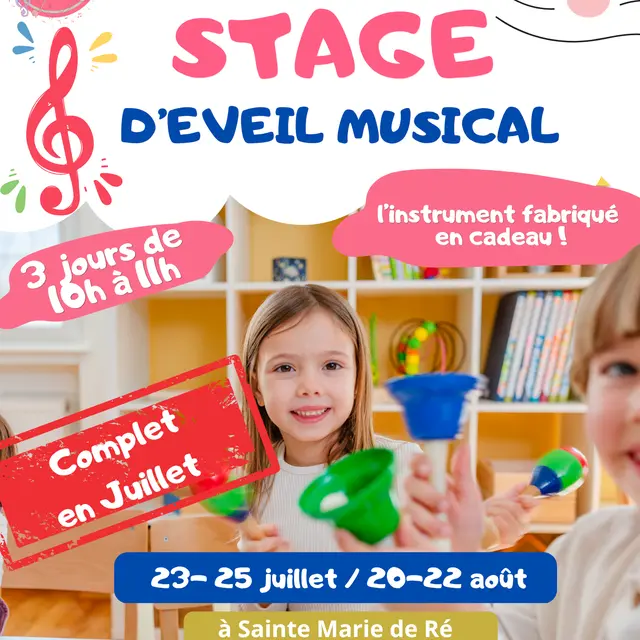 Stage d'Éveil Musical