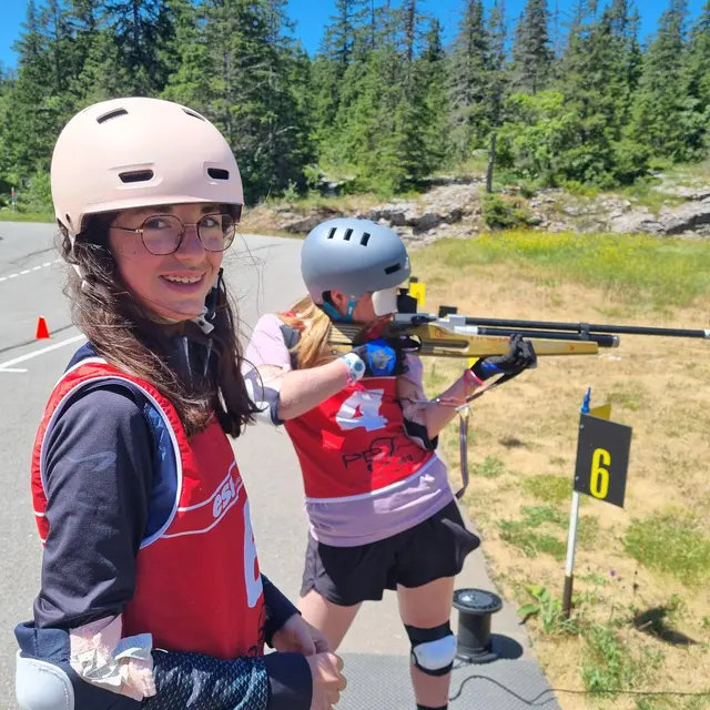 Stage biathlon jeune_Corrençon-en-Vercors