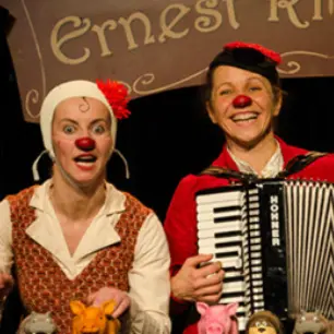 Le fabuleux petit grand cirque Ernest Ridanto - Festival les Folles Journées du Clown_Allevard