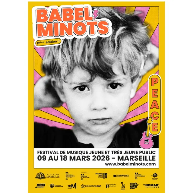 Festival Babel Minots - la Réveilleuse à la Busserine_Marseille