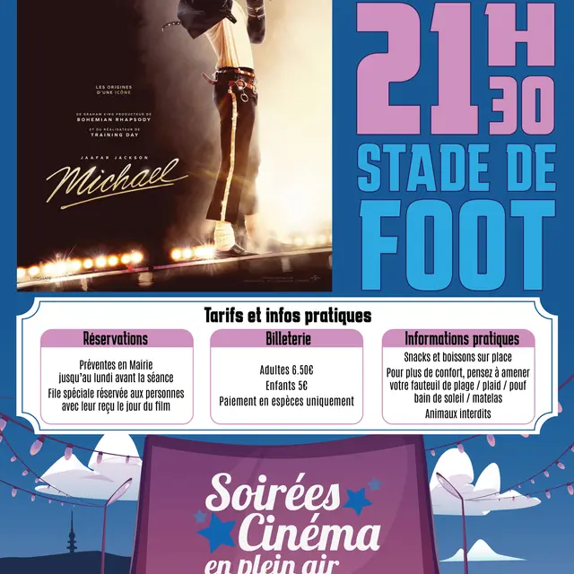 Soirée cinéma en plein air_Pignans