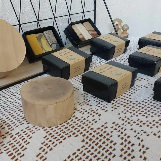 Démonstration de fabrication de savons artisanaux_Sénezergues