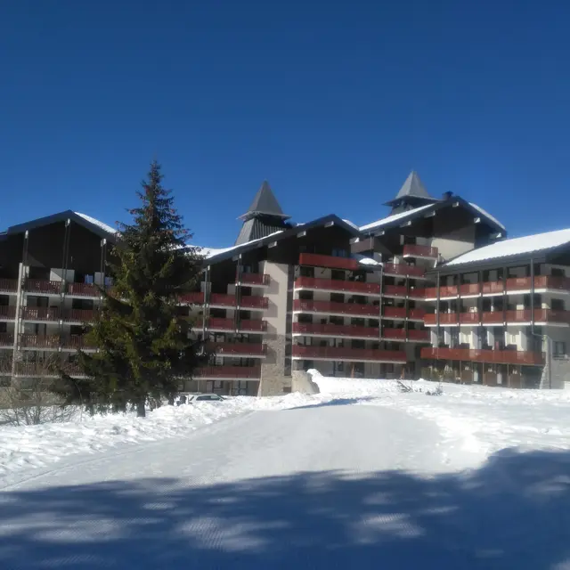 Les Terrasses du Mont Blanc - 20 m² - n°400