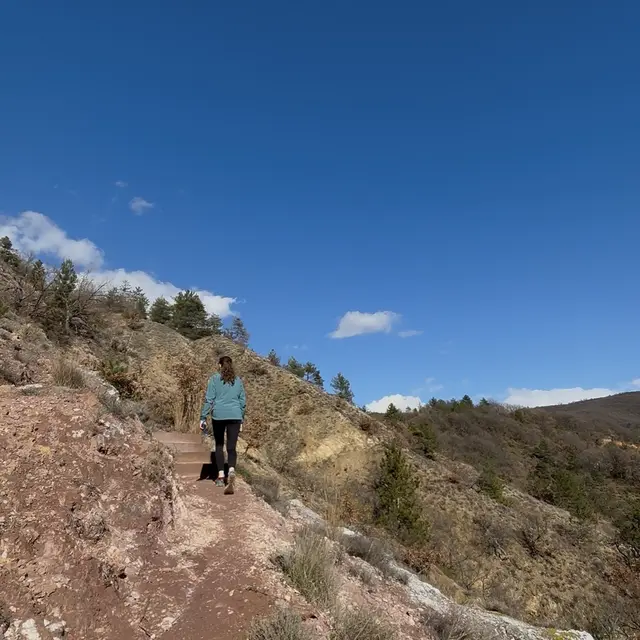 Boucle de la Dalle aux ammonites_Digne-les-Bains