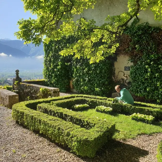 Rendez-vous aux jardins - Atelier avec le jardinier au château du Touvet