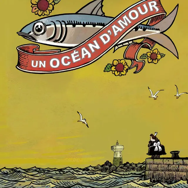 BD-concert « Un océan d’amour » à Novalaise