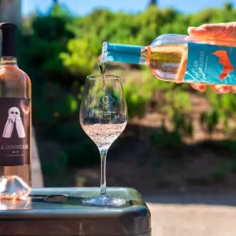 Atelier œnologie au musée du Niel_Hyères