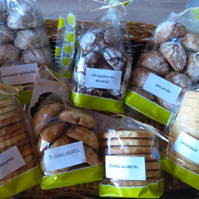 Les biscuits sucrés