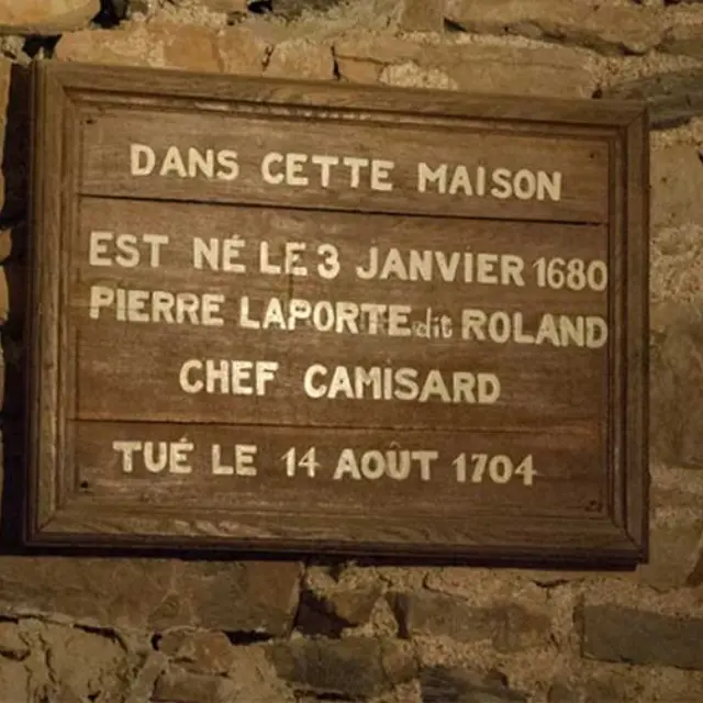 Portrait du Chef Camisard Rolland_Mialet