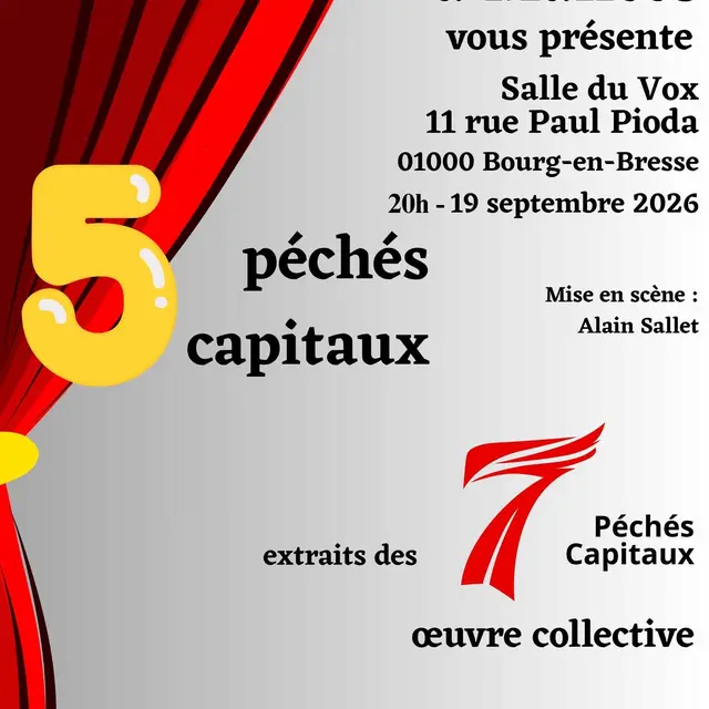 Affiche Spectacle