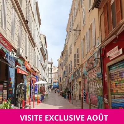 Graffiti et street art - Visite accessible PMR