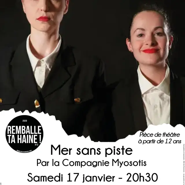 Mer sans piste - Par la compagnie Myosotis_Chamonix-Mont-Blanc