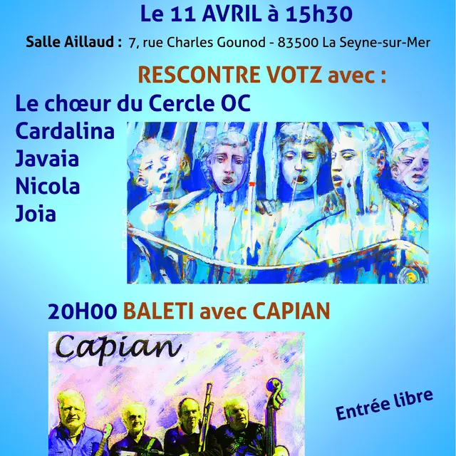 Concert / Choral - Rescontre Votz_La Seyne-sur-Mer