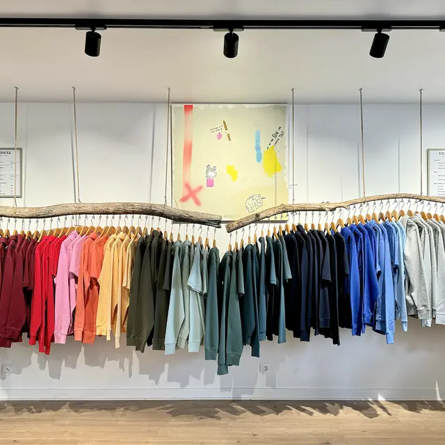 Notre gamme de vêtements