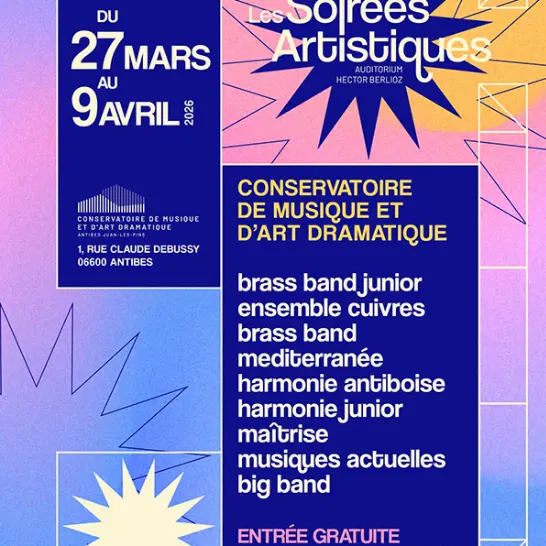 Concert de l'Harmonie Junior et la Maîtise_Antibes