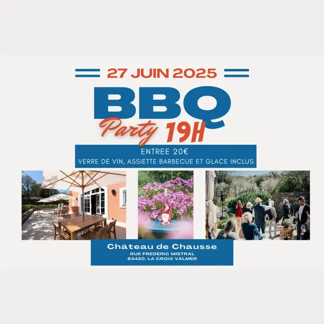BBQ Party_La Croix-Valmer