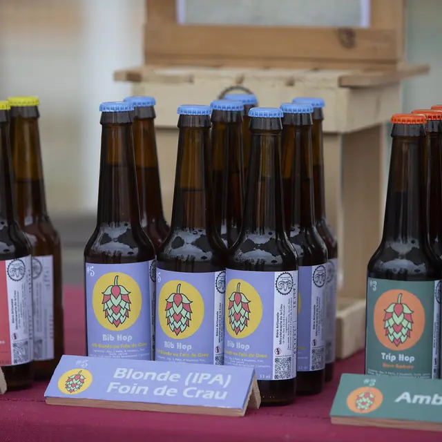 Micro-brasserie de la Crau, Entressen