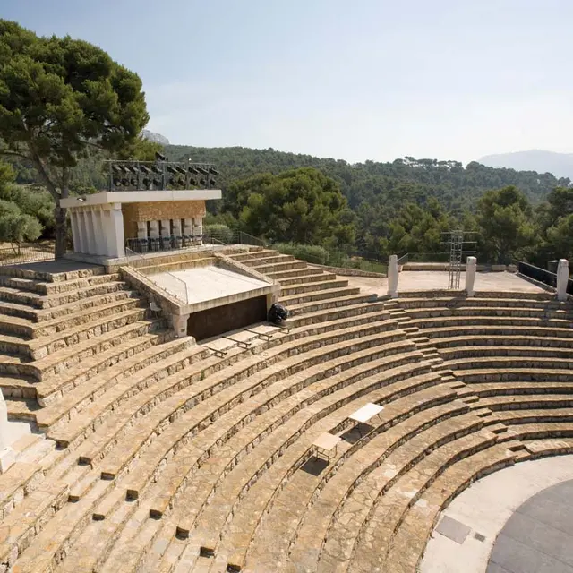 Visite patrimoniale de Châteauvallon - JEP2026