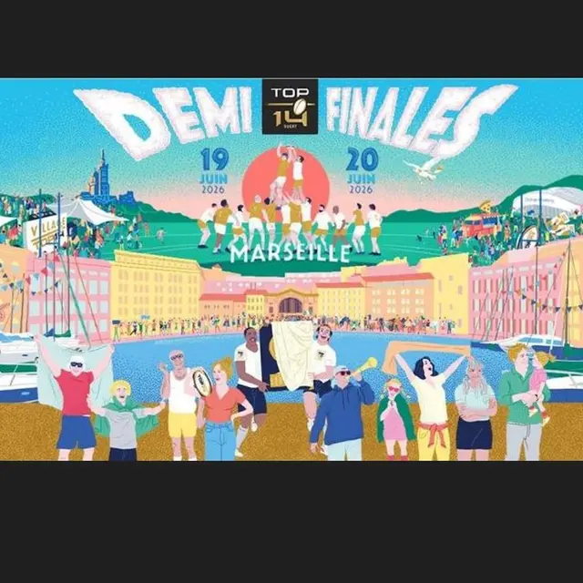 Demi-finales du Top 14_Marseille