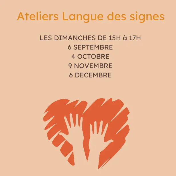 Fabrik du Signe. Atelier - langue des signes_Salernes