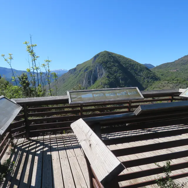 Aire d'observation de Lordat_Lordat