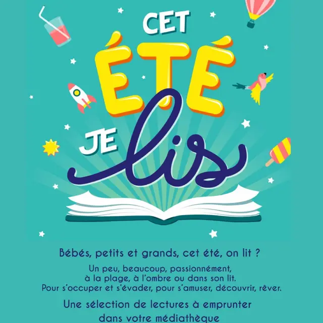 Cet Eté je lis !