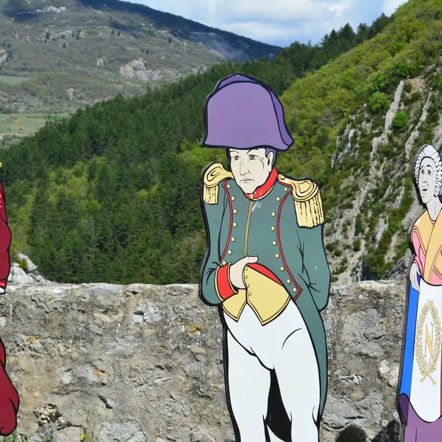 La Route Napoléon à Sisteron