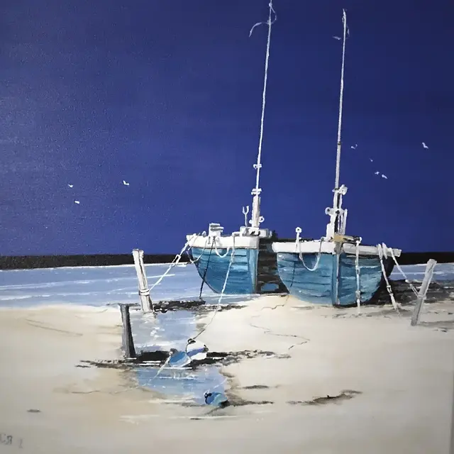 Exposition de Pascal à la Villa Sainte Anne_Hyères